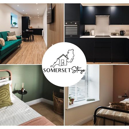 Wych Cottage, Striking 2 Bed, Parking, Ground Floor Flat - Step Free 서머턴 외부 사진