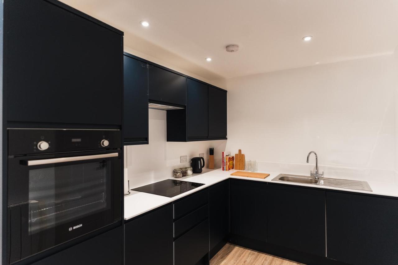 Wych Cottage, Striking 2 Bed, Parking, Ground Floor Flat - Step Free 서머턴 외부 사진