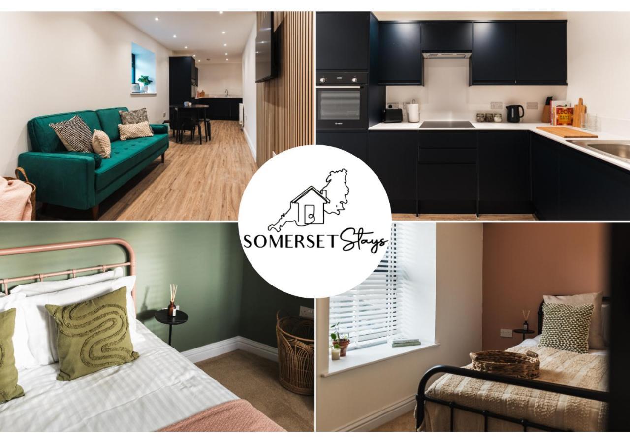 Wych Cottage, Striking 2 Bed, Parking, Ground Floor Flat - Step Free 서머턴 외부 사진
